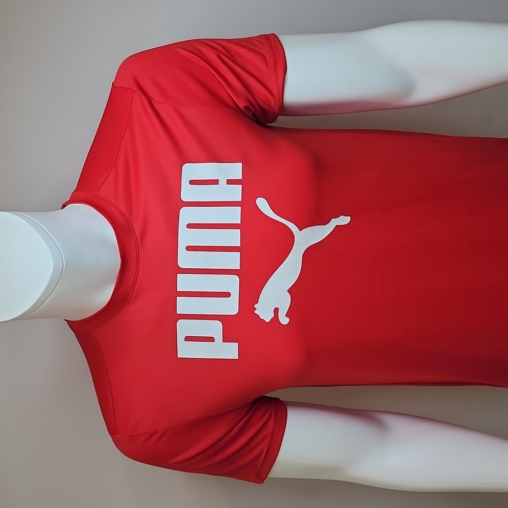 PUMA T-SHIRT "HIGH RISK ROUGE" COLOR